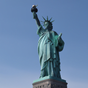 estatua de la libertad estados unidos