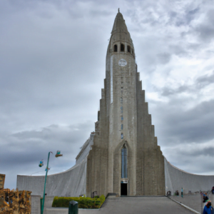 la «Catedral de Reikiavik»,