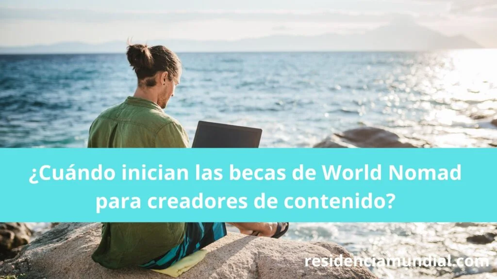 Becas de World Nomad para creadores de contenido