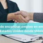 Encontrar empleo en empresas de Estados Unidos desde México