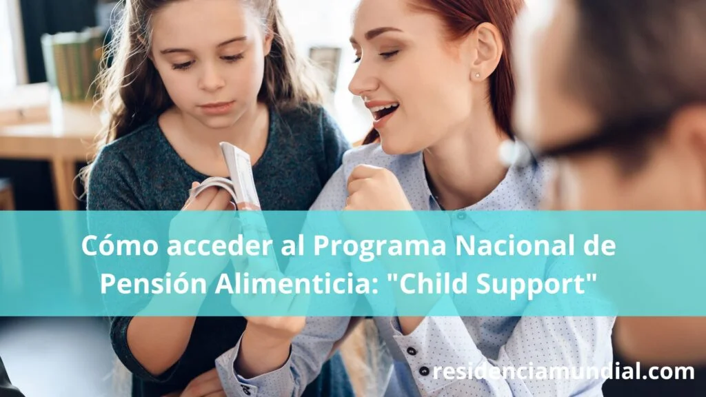 Programa Nacional de Pensión Alimenticia Child Support